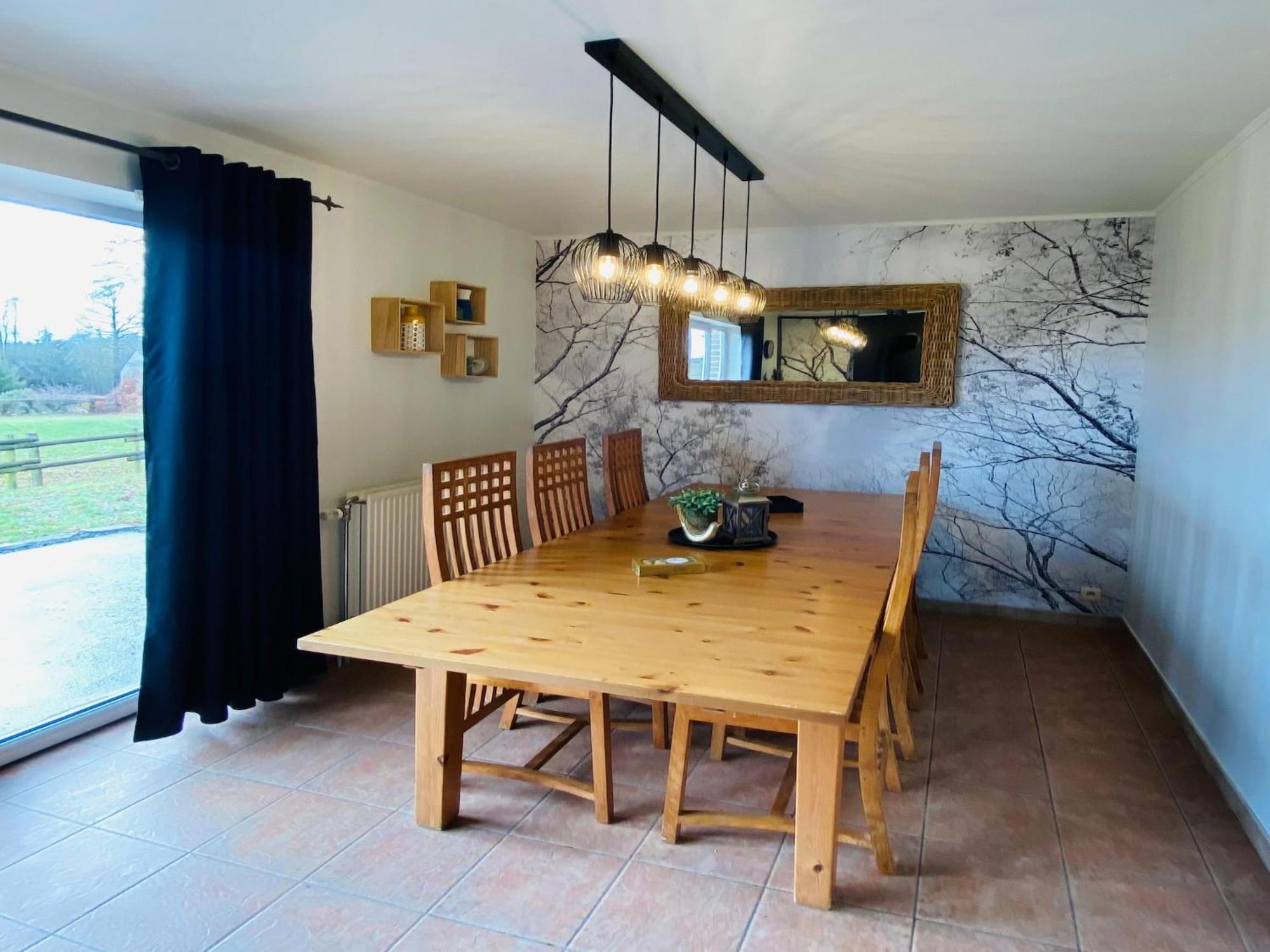 Picture Perfect Holiday Home In Sourbrodt With Garden Bbq Exterior foto
