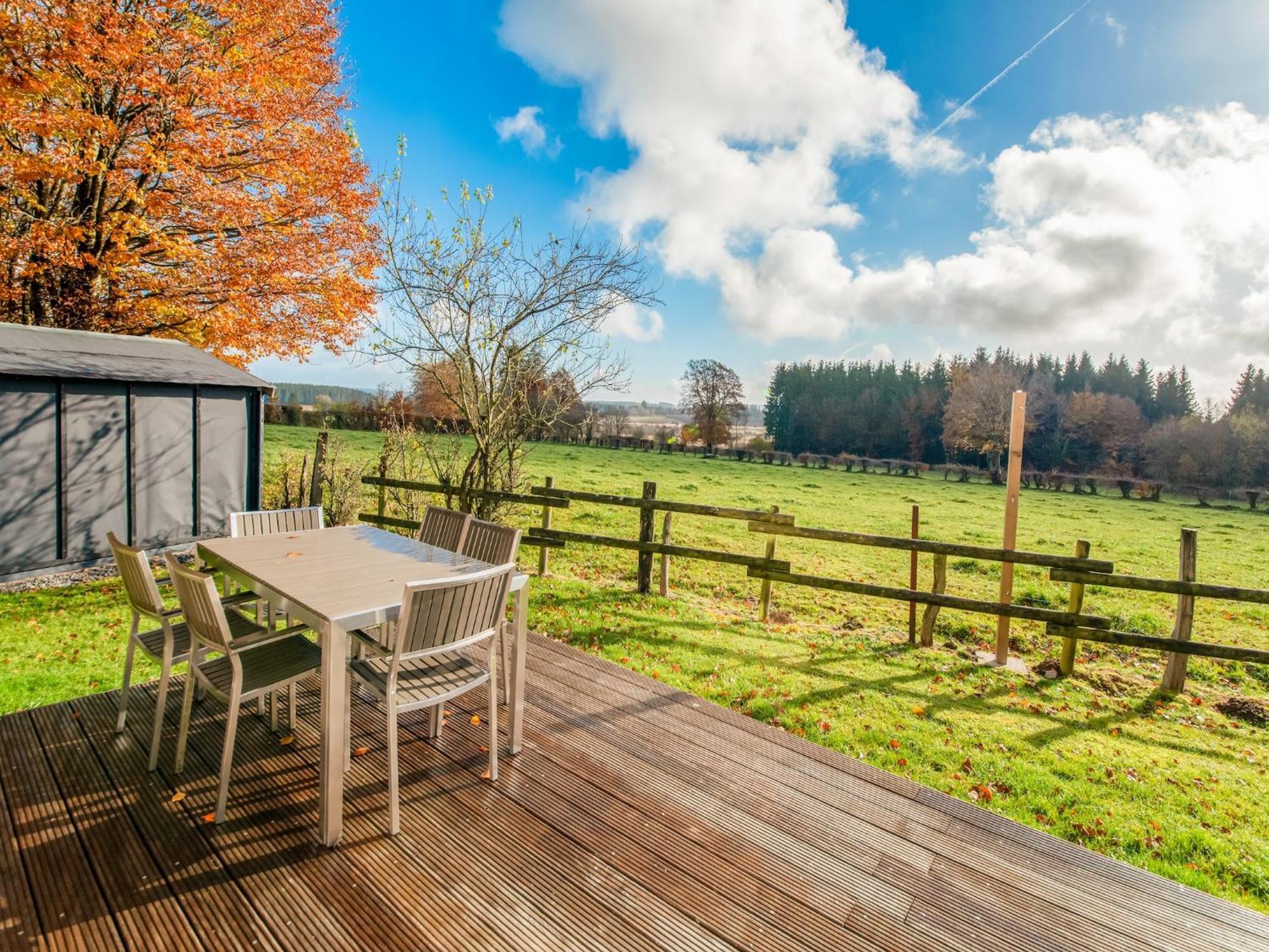 Picture Perfect Holiday Home In Sourbrodt With Garden Bbq Exterior foto